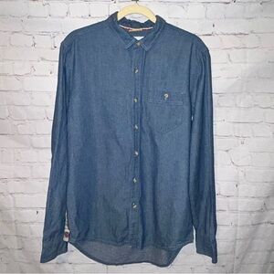 Koto lightweight denim shirt men’s‎ size M